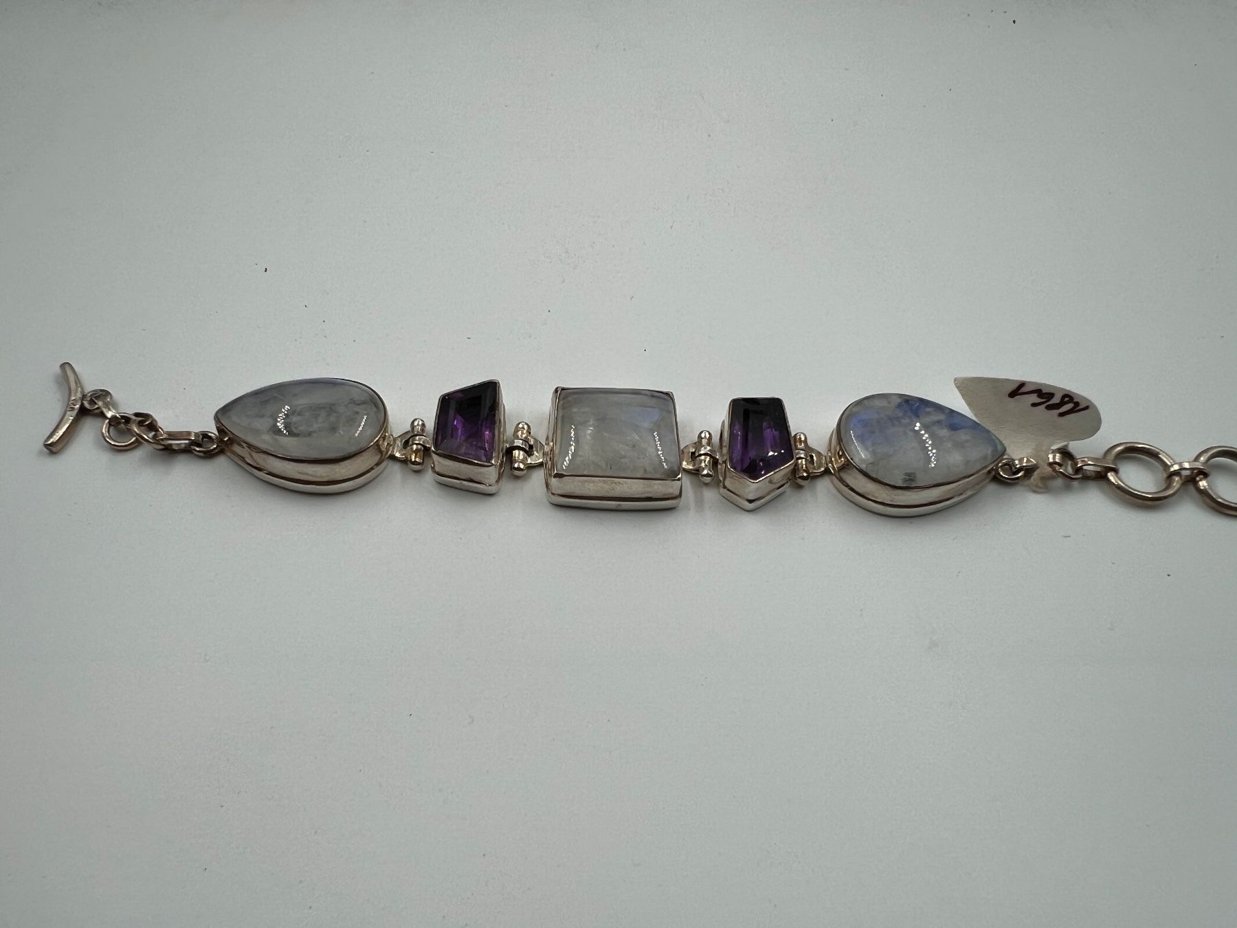 Bracciali & Braccialetti: Armband Silber mit Edelsteinen – Nuovo (secondo la descrizione) da Meilen venduto da GabriellaP 3