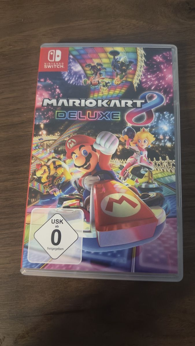 Giochi: Nintendo Switch Mario Kart 8 Deluxe  – Usato da Biel/Bienne venduto da sino07