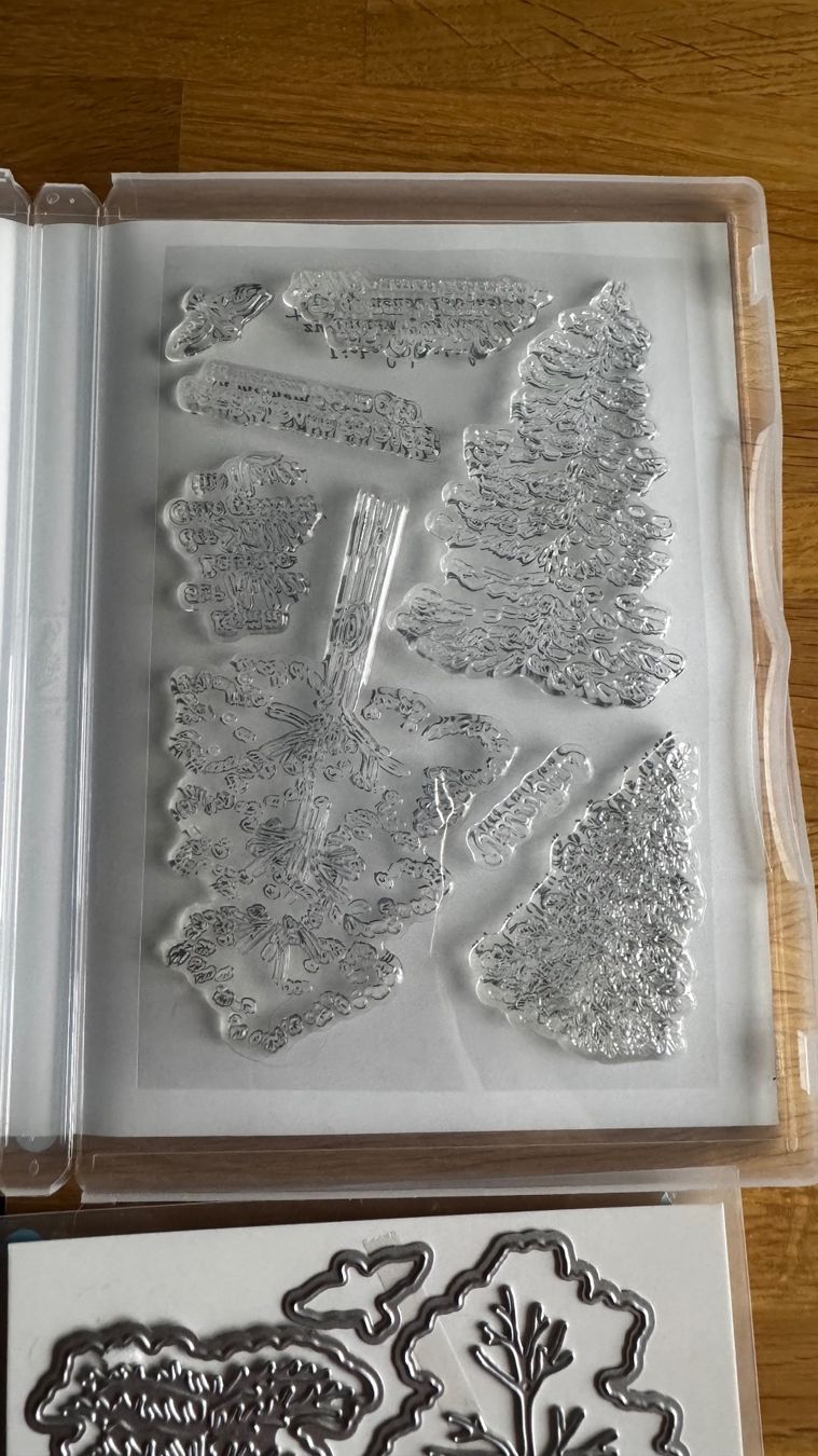 Stampin' up! Stempel: Stampin Up / Verschneiter Wald / A – Gebraucht aus Neukirch (Egnach) von muolen 2