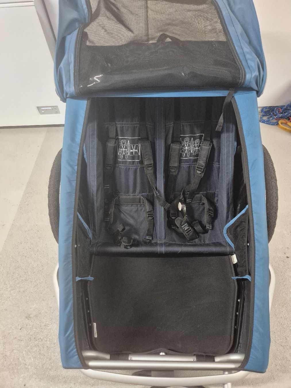 Croozer Rimorchi: Veloanhänger Croozer Kid plus for 2 – Nuovo (secondo la descrizione) da Eschenbach SG venduto da Mazol 6