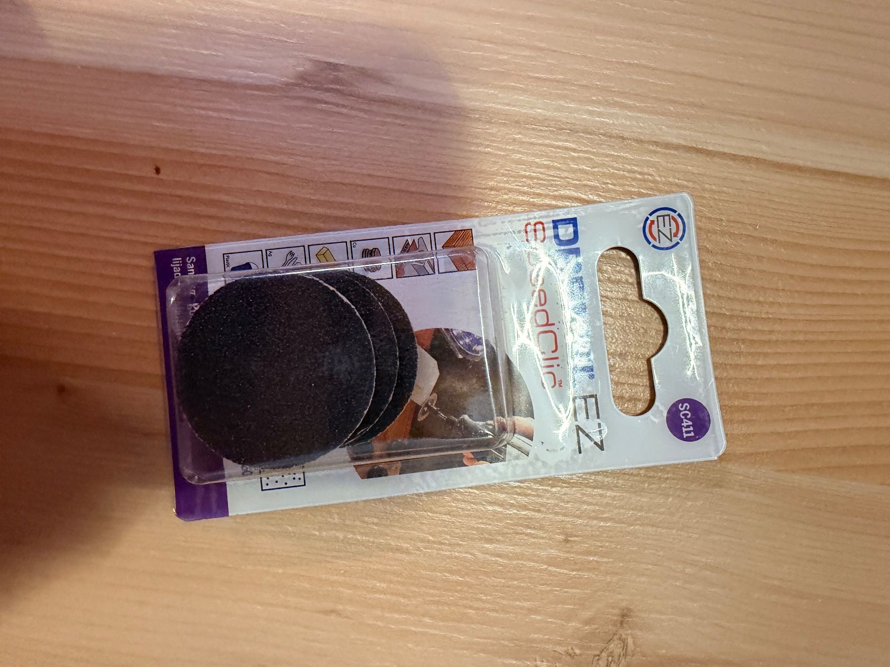 Dremel Tutti gli attrezzi: Dremel SC411 EZ SpeedClic Schleifscheibe 6er – Usato da Amriswil venduto da Trivet