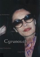 Anouk Aimee (1932-2024) Schauspielerin - sign. Grossfoto