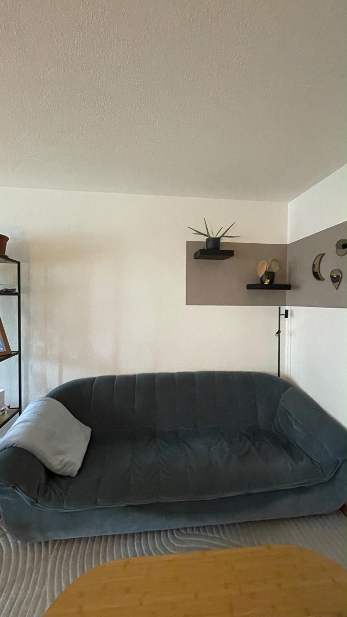 Sofas: Sofacompany 3er Sofa mit Samtbezug – D'occasion à Zürich par anusanth.c