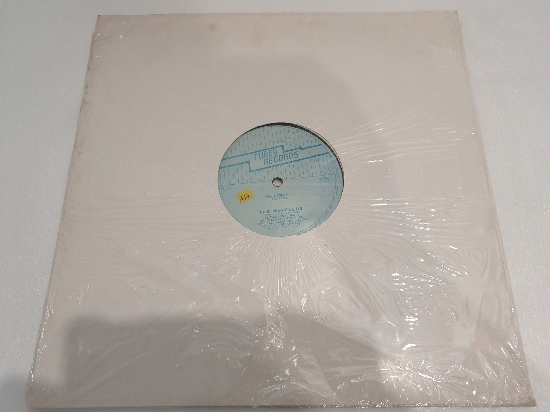 Vinyles: The Mufflers (Electro, Synth-pop) – D'occasion à Uster par Vinyl-Leidenschaft 1