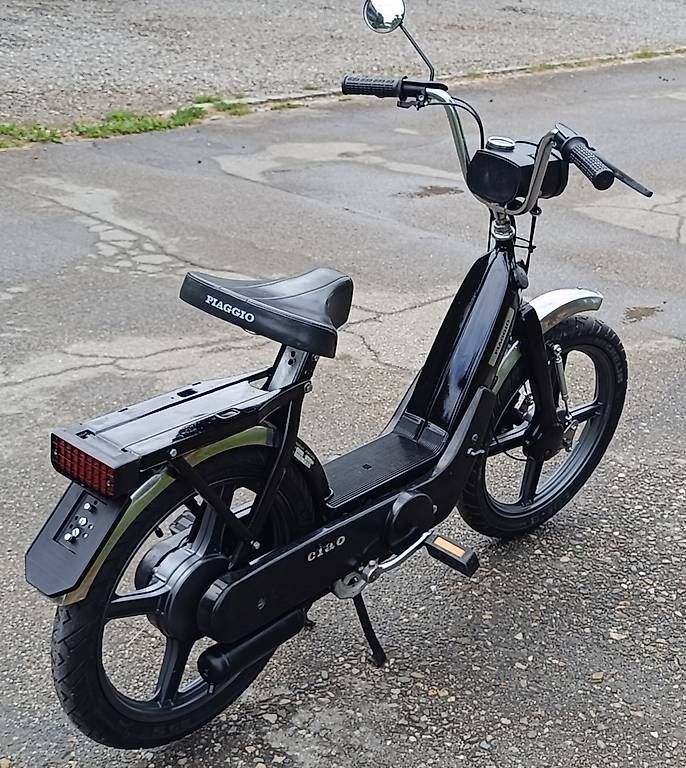 Piaggio Ciclomotori: PIAGGIO CIAO Mofa / Vèlomoteur / Töffli – Usato da Detligen venduto da Autoanwender123 3
