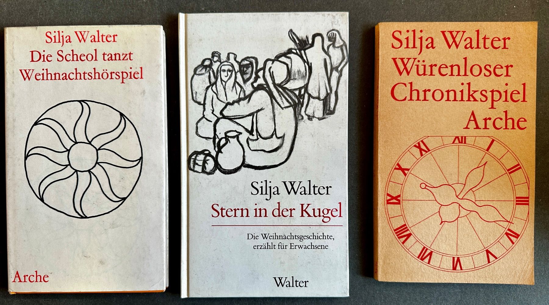 Libri: Silja Walter Bücherpaket 5 Bde. – Usato da Zürich venduto da allp 1