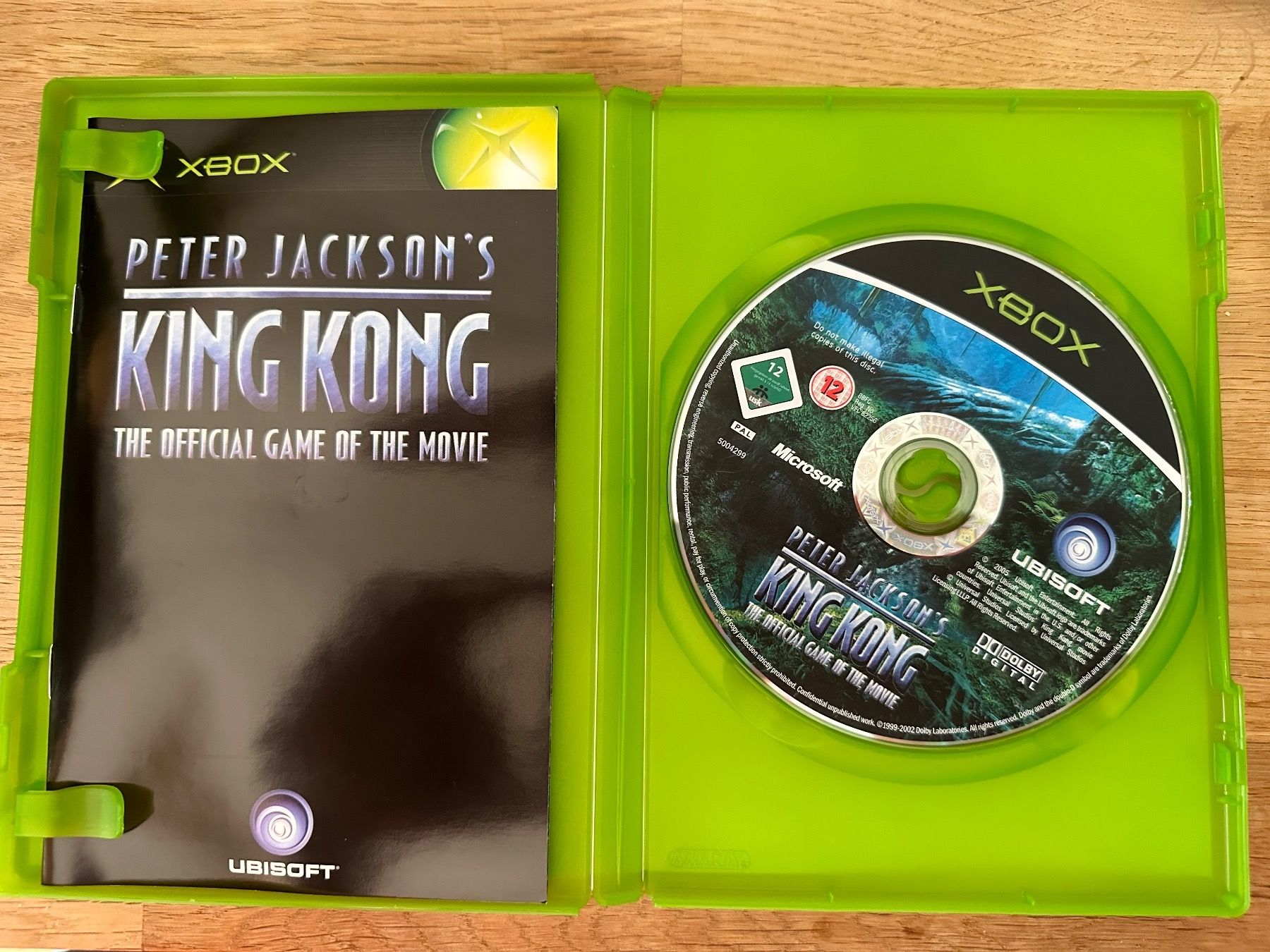 Microsoft Spiele: King Kong für Xbox – Gebraucht aus Kestenholz von Mad18 2
