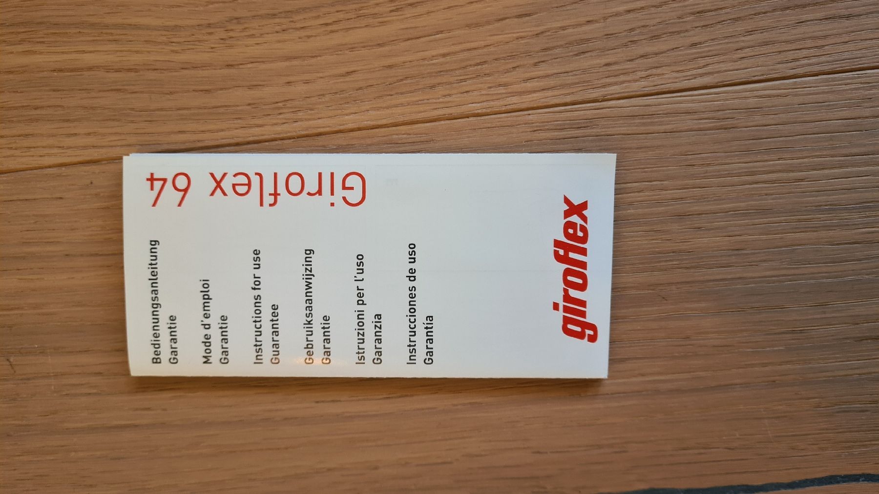 Giroflex Sedie: Bürostuhl Giroflex 64 – Usato da Brunnen venduto da Heieidi22 3