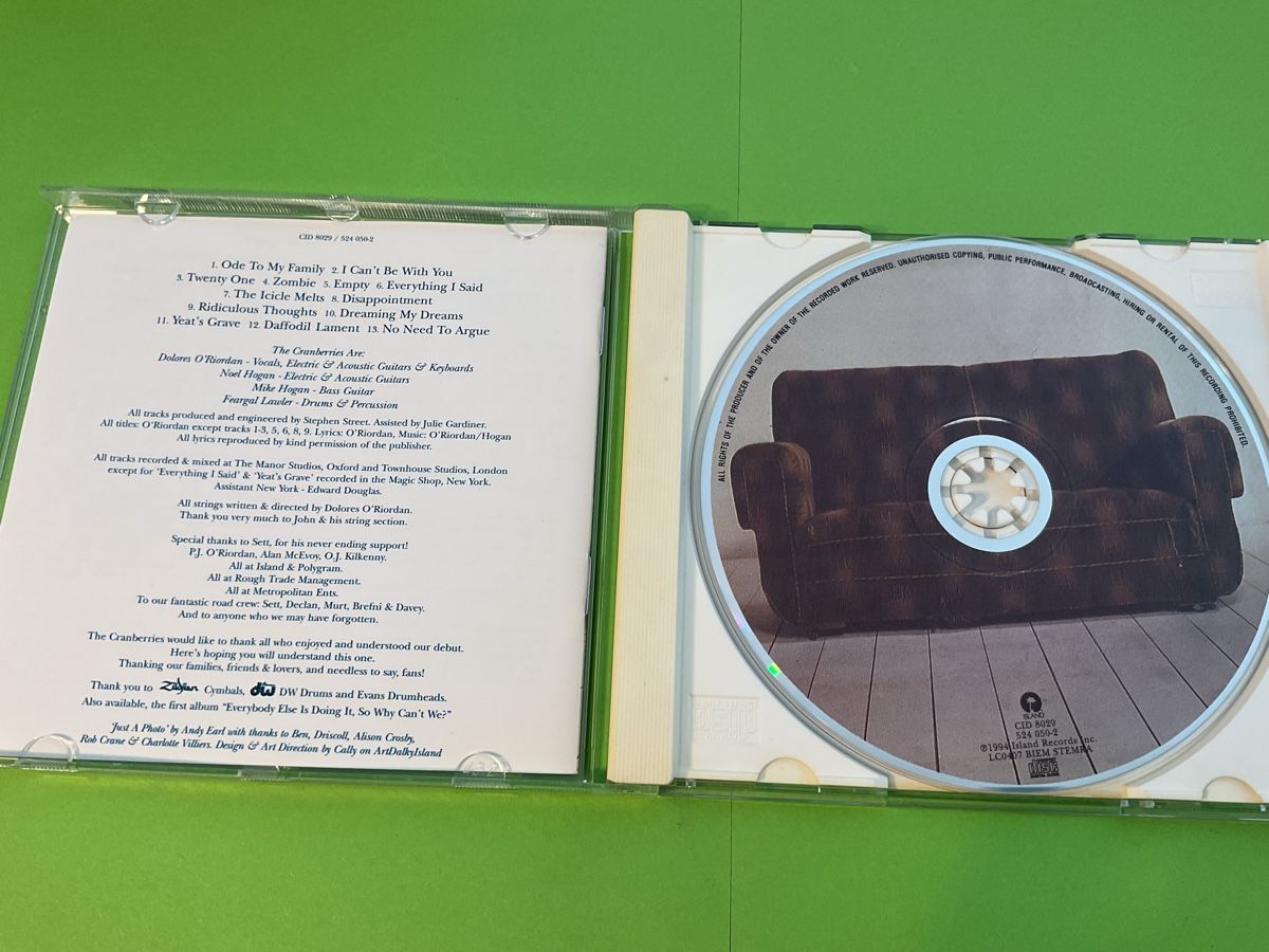 CD: CD The Cranberries No Need To Argue gebraucht – Usato da Steinach venduto da Quarkie 1