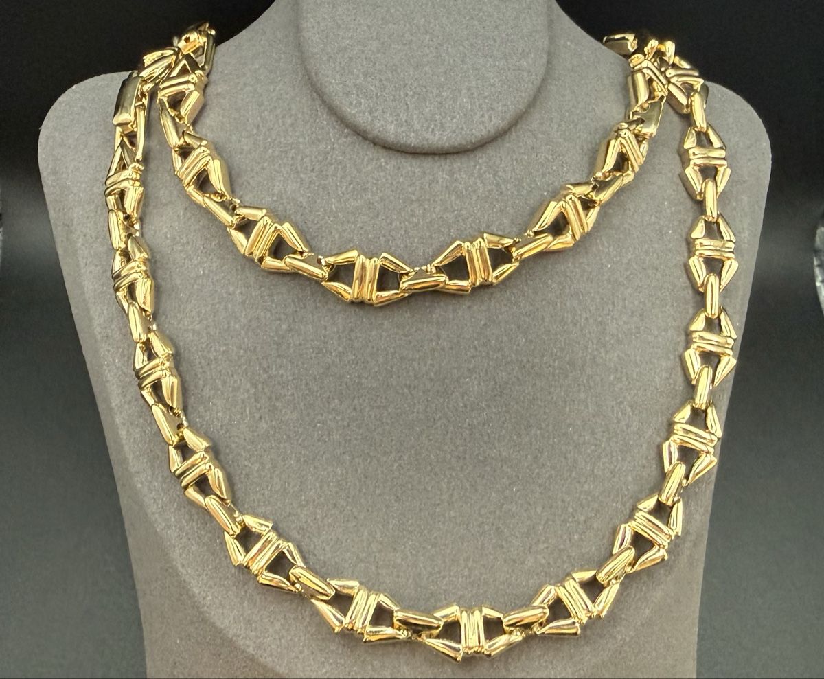 Catenine: Vintage Set: Halskette und Armband – Usato da Lamone venduto da LaCantinaMagica 2