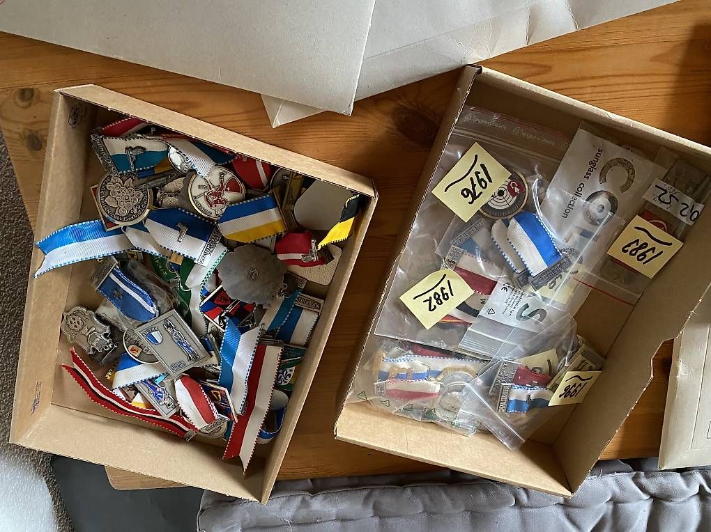 Plaquettes & Badges: Schützenplaketten – D'occasion à Cazis par arinba 1