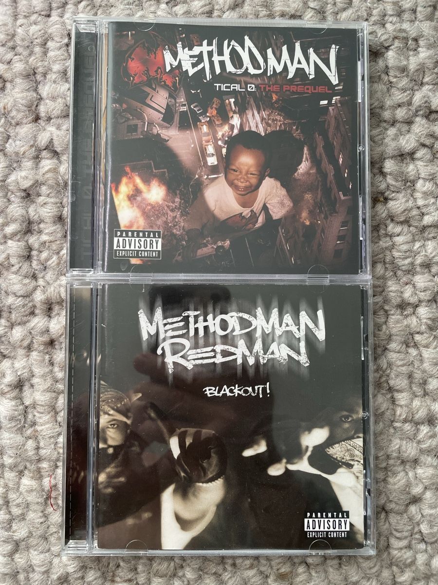 CDs: Methodman + Methodman/Redman – D'occasion à Reinach AG par trigger7811