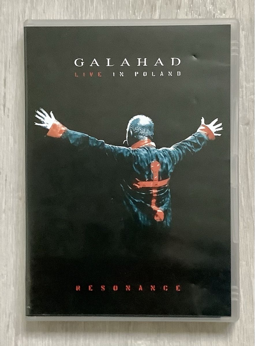 Tutti i DVDs: Progressive Rock—GALAHAD DVD – Usato da Arcegno venduto da Denni