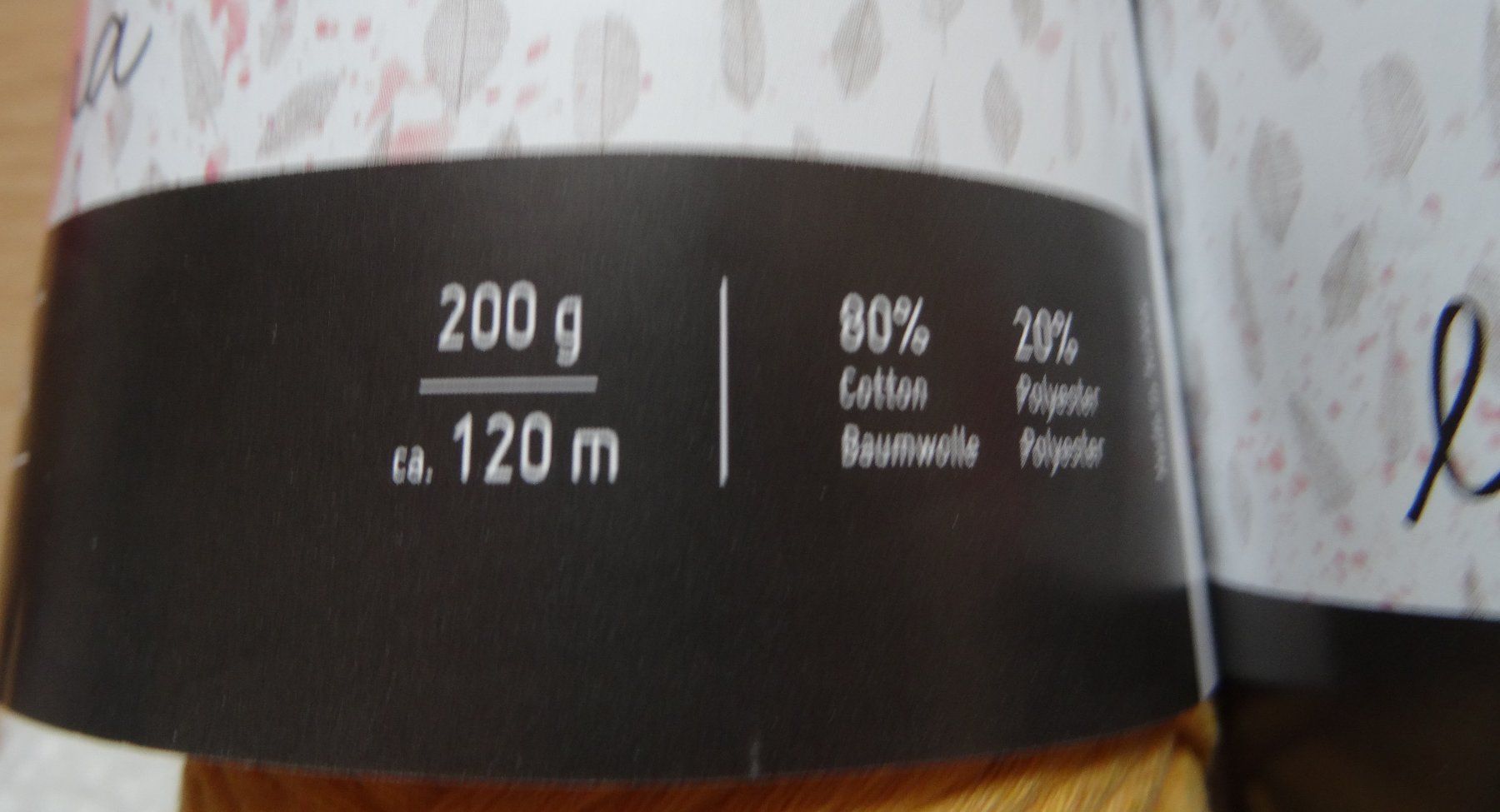 Lana: Baumwolle (80% / 20%Polyester) – Usato da Gossau SG venduto da oreliefredy 2