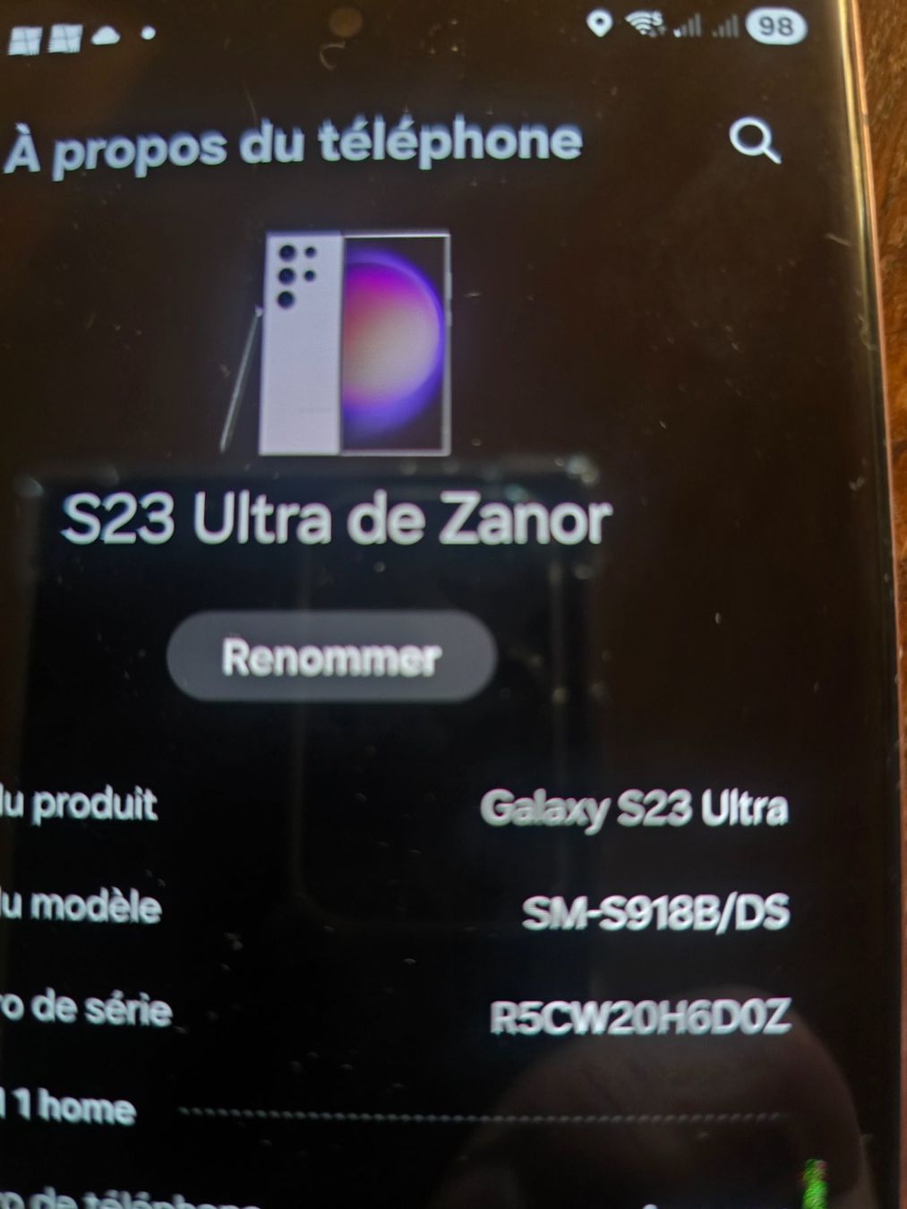 Samsung Handys / Smartphones: Samsung S23 Ultra 256go – Gebraucht aus Bussigny von Elie 7