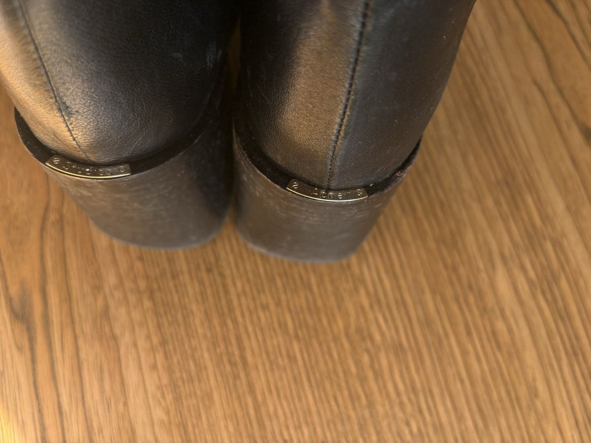 Acne Studios Chaussures femmes: Stiefelette mit Blockabsatz von Acne Studios   38 – D'occasion à Zürich par Altnic 4