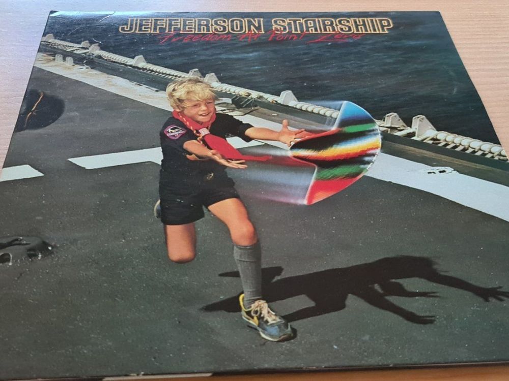 LP JEFFERSON STARSHIP, FREEDOM AT POINT ZERO Kaufen auf Ricardo