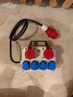 CEE Verteiler Box mit Kabel und Stecker gebraucht