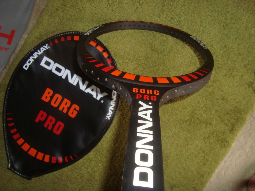 Vintage 80iger Years DONNAY Tennis Racket "B.Borg" LM5 Unsp. | Kaufen ...