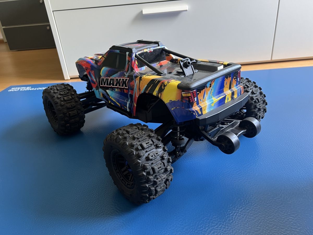 Traxxas Modellismo RC: RC Auto Traxxas MAXX – Usato da Weinfelden venduto da hel_tr8w 1