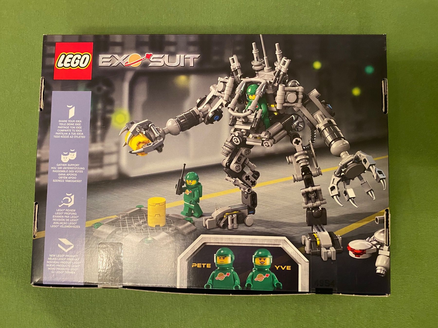 Lego Kit di costruzioni: Lego Exosuit – Nuovo e nell'imballaggio originale da Hombrechtikon venduto da stonefenix 1