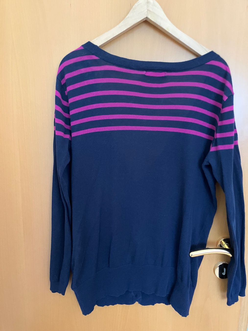 Gilet & Giacche: Cardigan rayé Clockhouse 2XL - Idéal – Usato da Bex venduto da man_6gxz 1