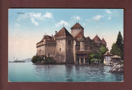 CHILLON - Château - 1913