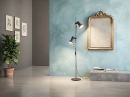 LA2 KPM Line Floor Lamp Stehleuchte 2 Spot Lampe