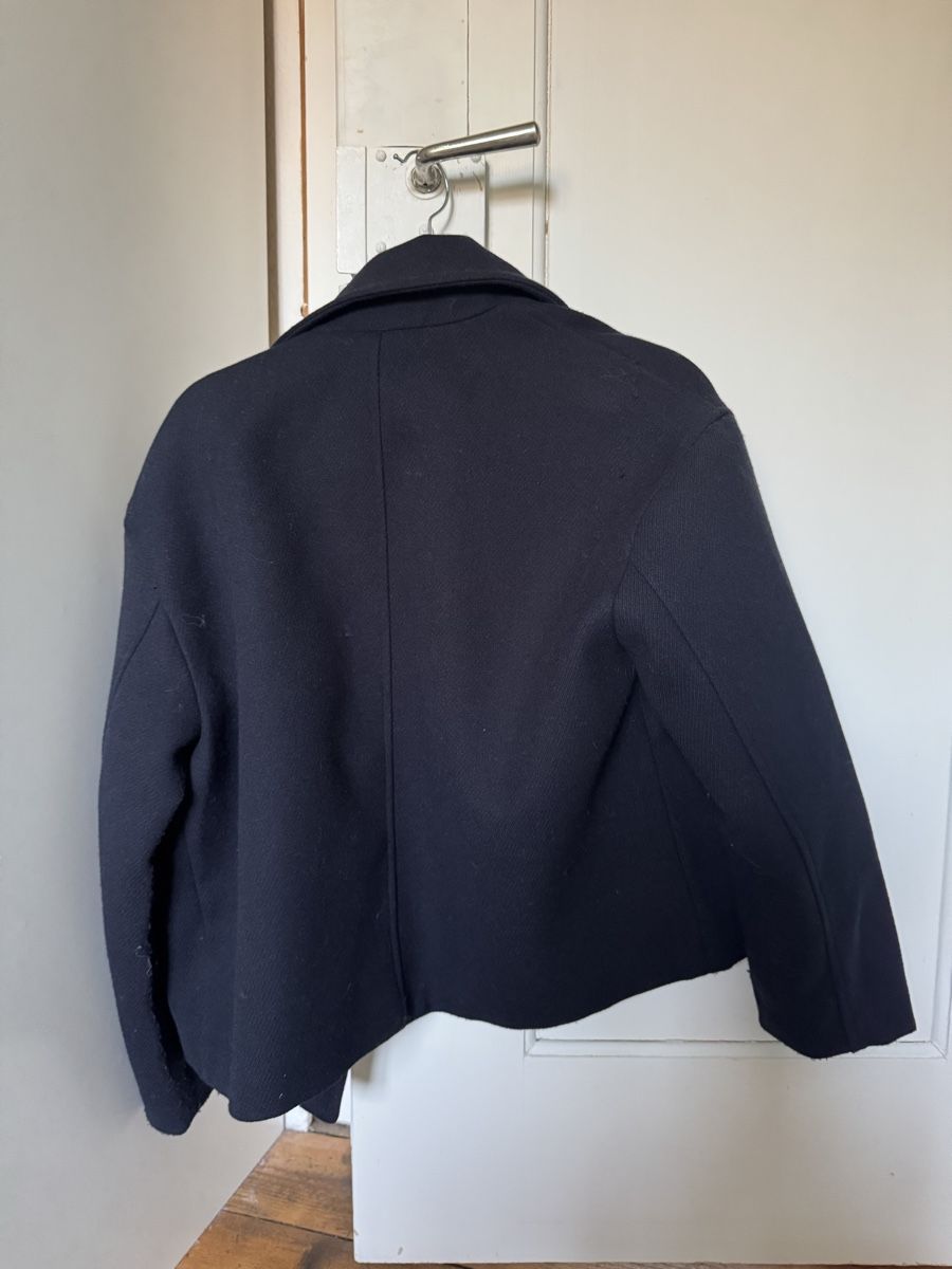 Zara Giacche: Zara Jacke dunkelblau – Usato da Zürich venduto da len_str8 2