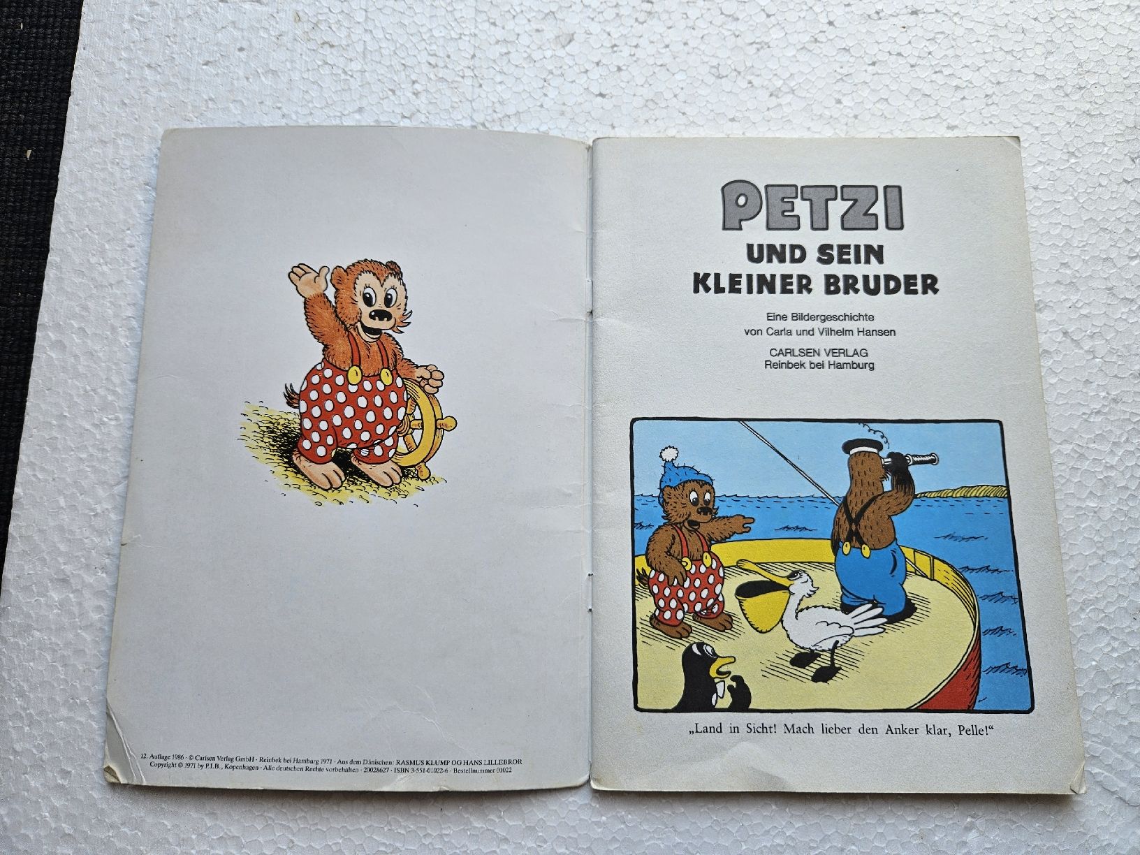 Libri: Petzi und sein kleiner Bruder - Kinderbuch – Usato da Haslen GL venduto da Sandra40 1