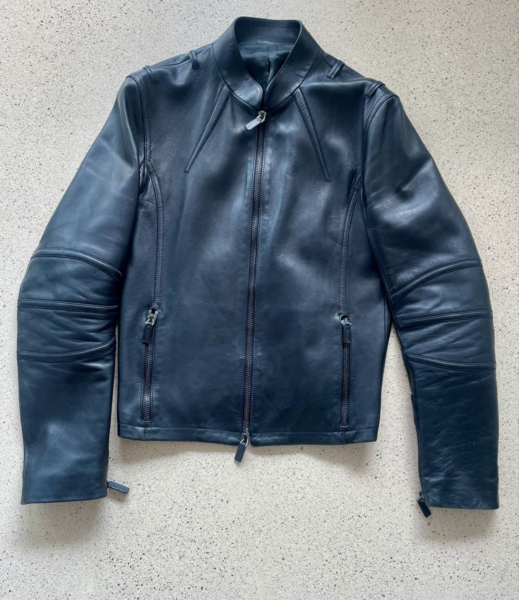 Bally Giacche: Herren-Lederjacke BALLY – Usato da Zürich venduto da Ms72zh