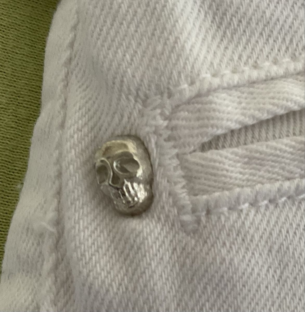 Zadig & Voltaire Jeans: Zadig & Voltaire jeans Blanc Taille 28 - stretch – Nuovo (secondo la descrizione) da Corseaux venduto da Mililaforet75 4