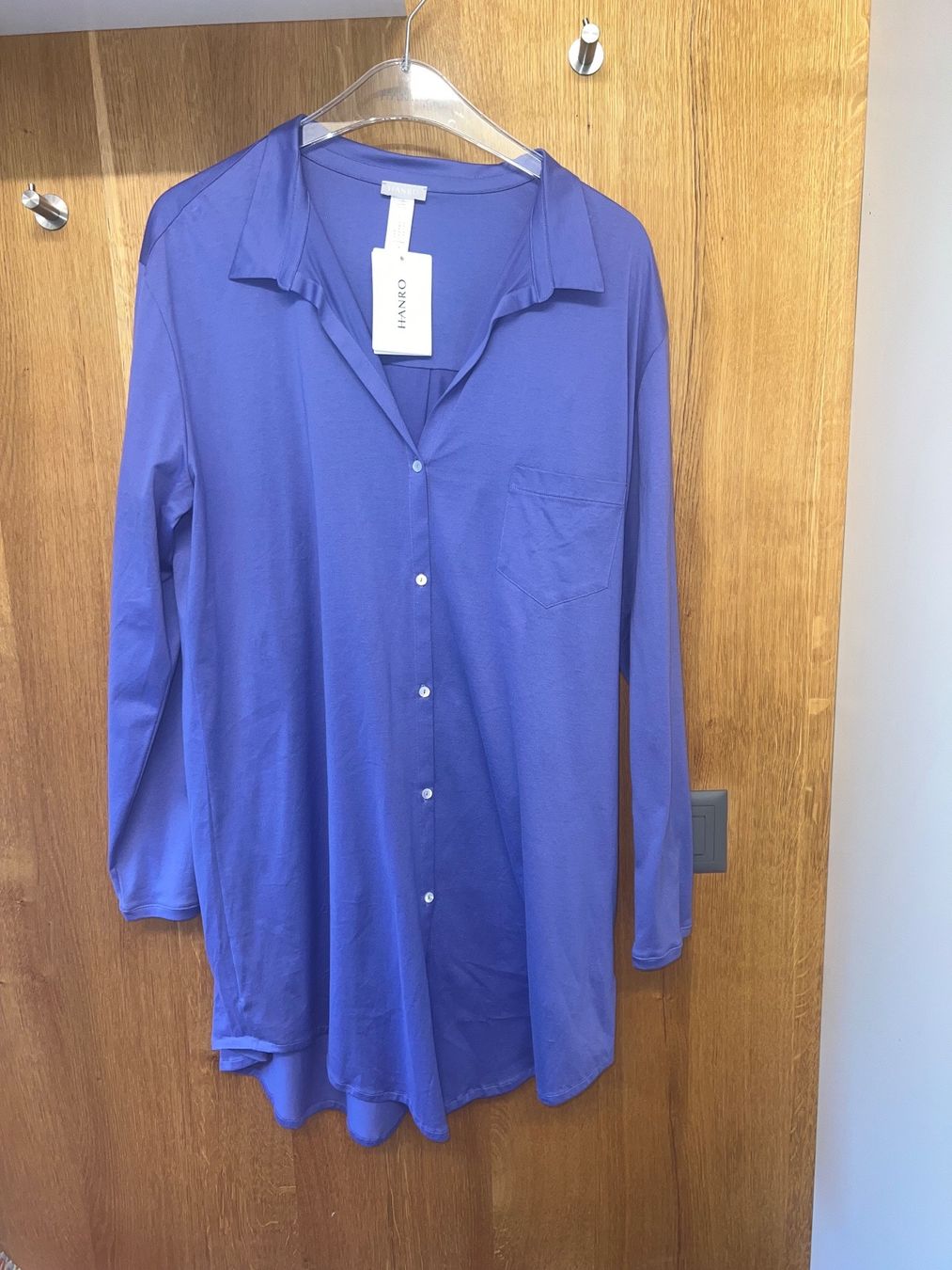 Hanro Negligees & Pyjamas: Nachthemd Hanro L neu – Neu (gemäss Beschreibung) aus Dornach von samuti