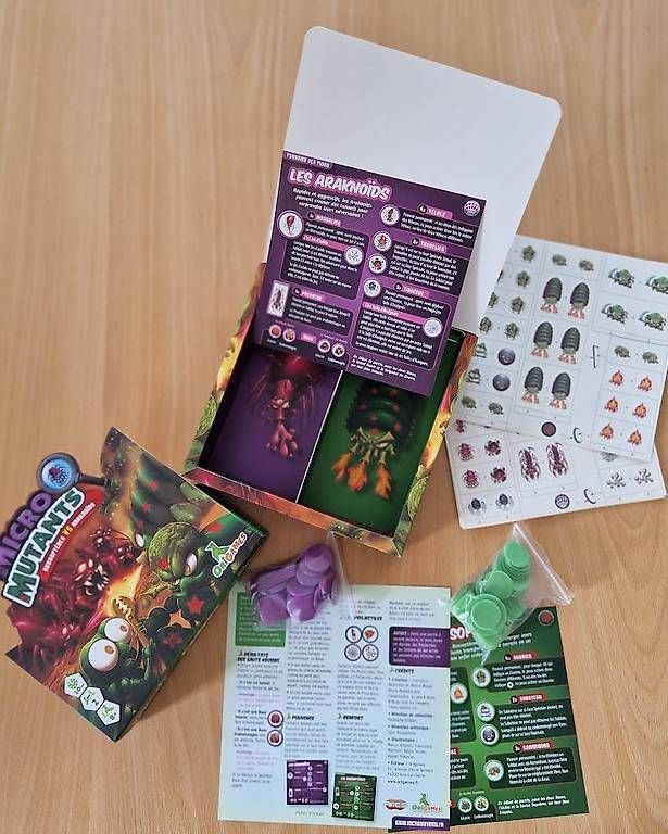 Jeux: Jeu Micro Mutants – D'occasion à Ecoteaux par Francine01 1