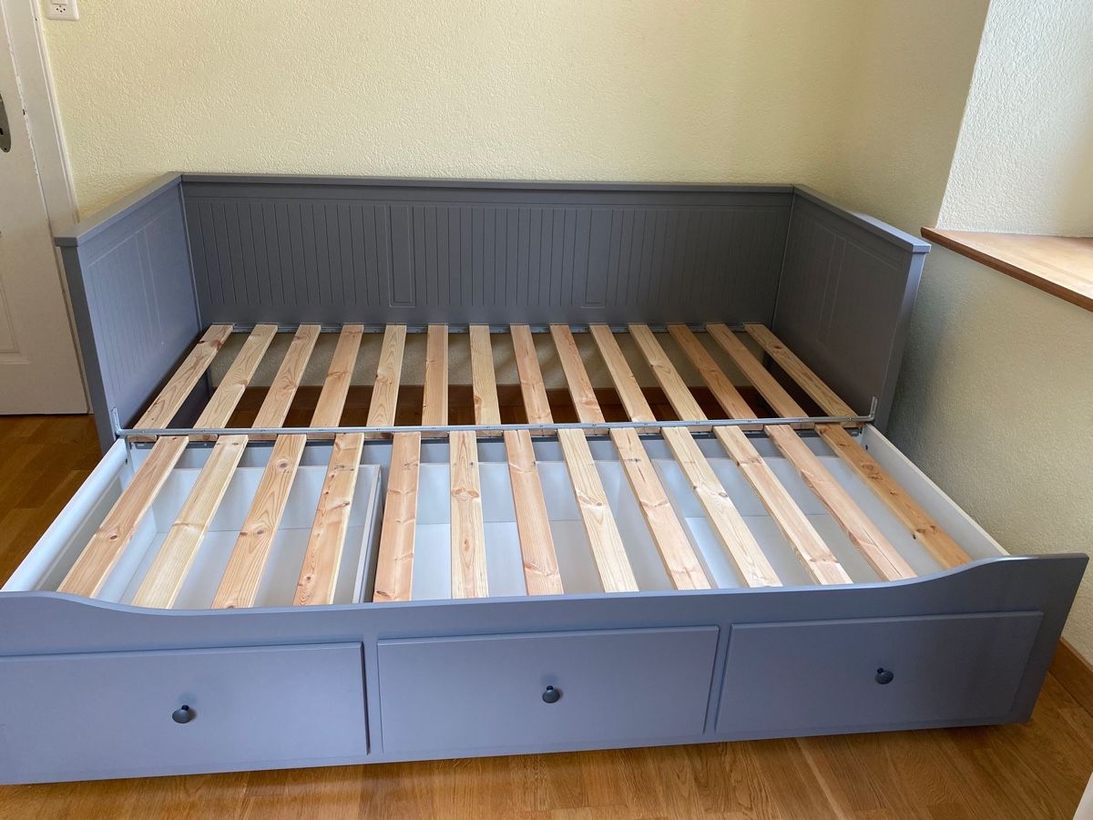 Wunderschne Hemnes Tagesbett Anleitung Bild