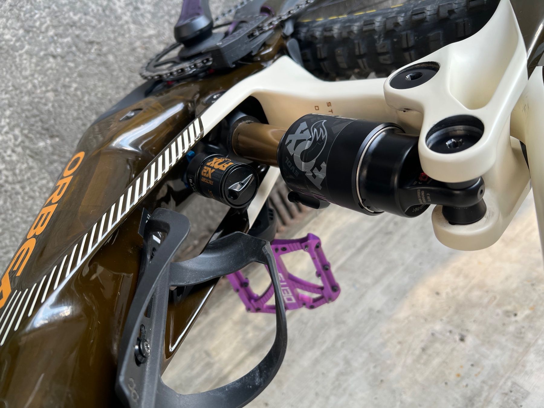 Orbea Biciclette: Vélo électrique Orbea Wild – Usato da Mézières VD venduto da patitos222 7