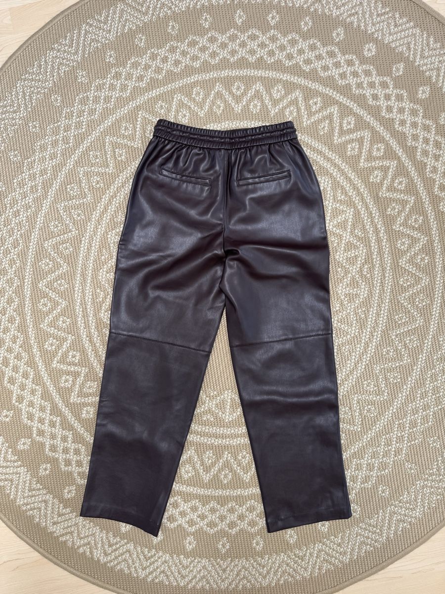 Mango Pantaloni: Mango Kunstleder Hose Gr 34 – Usato da Zürich venduto da tij_2swv 1