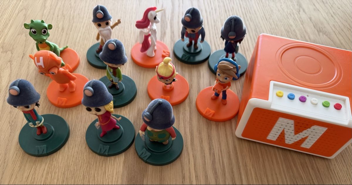 Migros Jouets: Migrosmania Storybox – D'occasion à Erlinsbach SO par Pilia