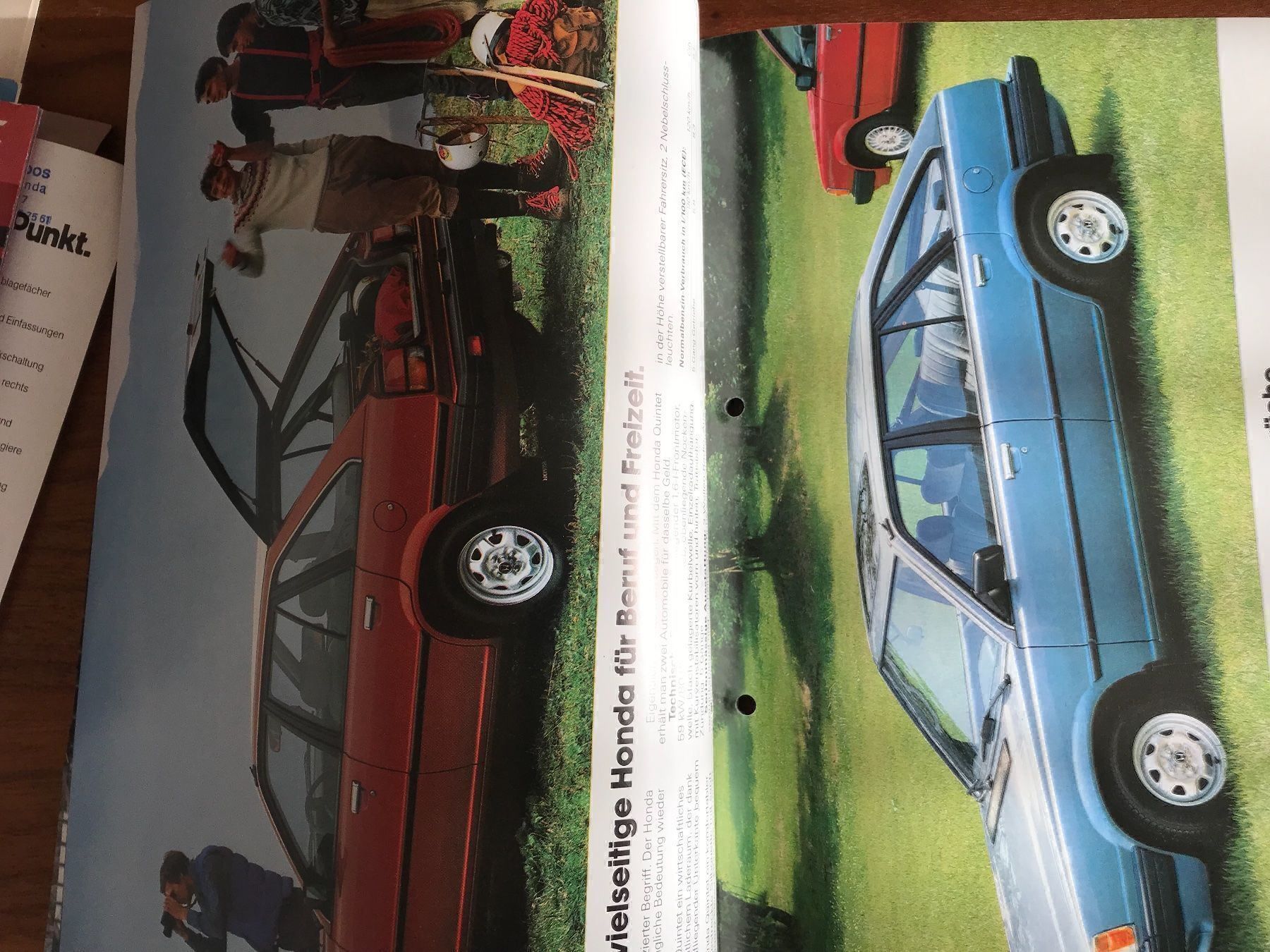 Honda Documenti: Honda Prospekt – Usato da Balterswil venduto da Jeko1967 2