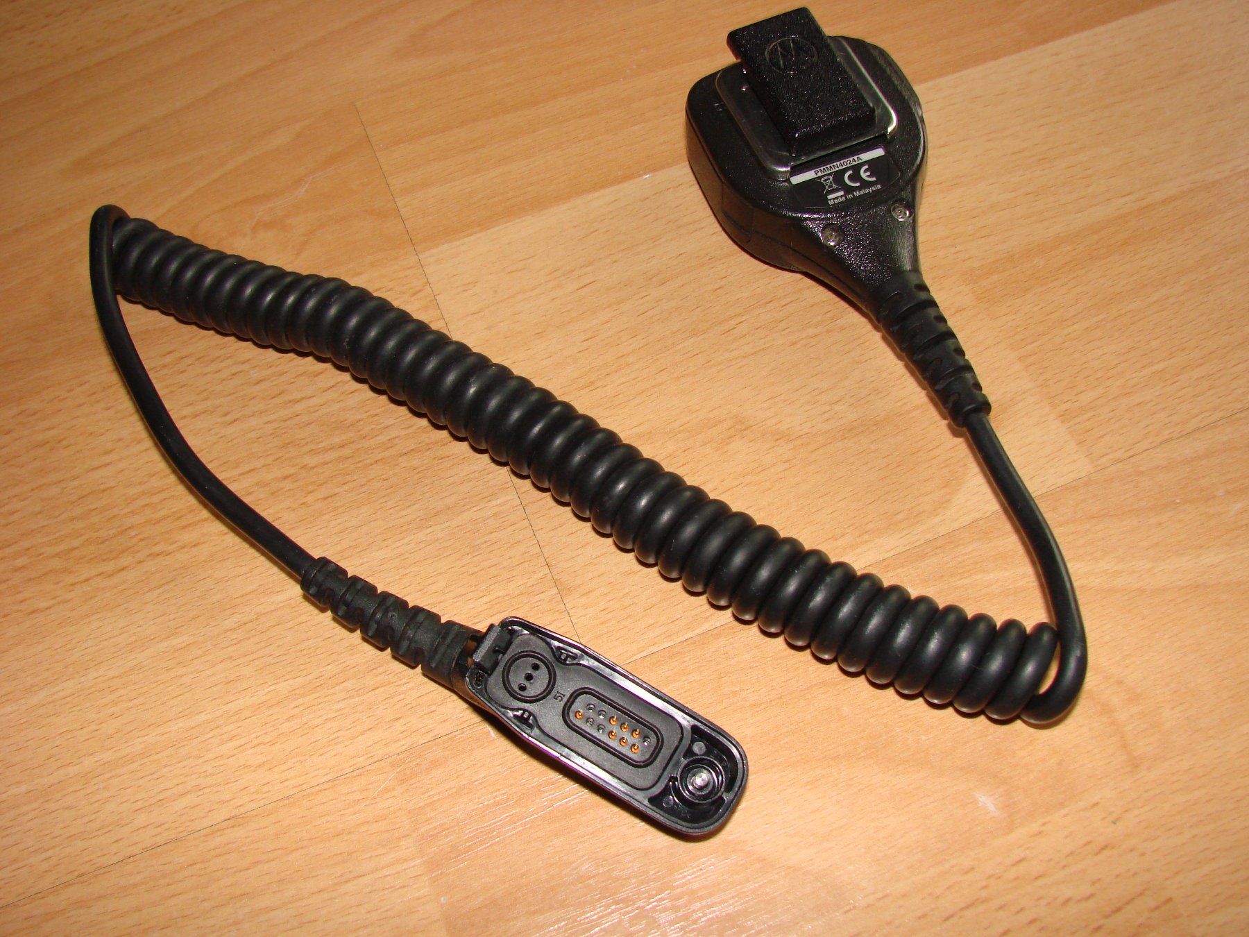 Motorola Funktechnik: Motorola Mikrofon DP4600e – Gebraucht aus Niederuzwil von Rade 5