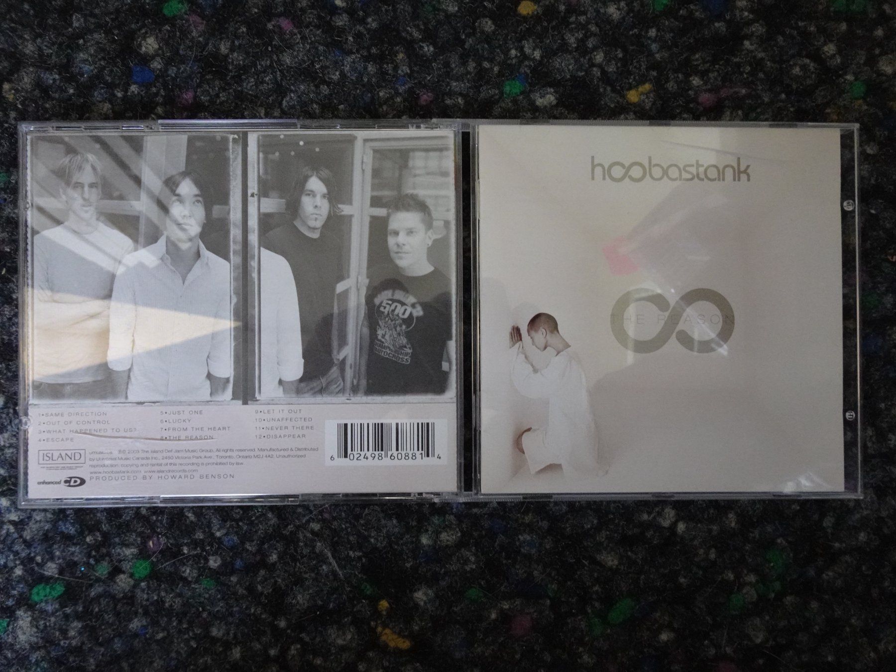 CDs: CD : Hoobastank – Gebraucht aus Lotzwil von Kiddis