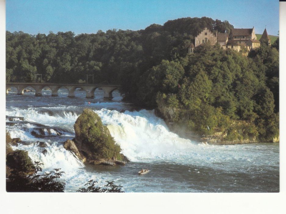 Ansichtskarten: Rheinfall ca. 1980 – Gebraucht aus Bürglen TG von StampGraf