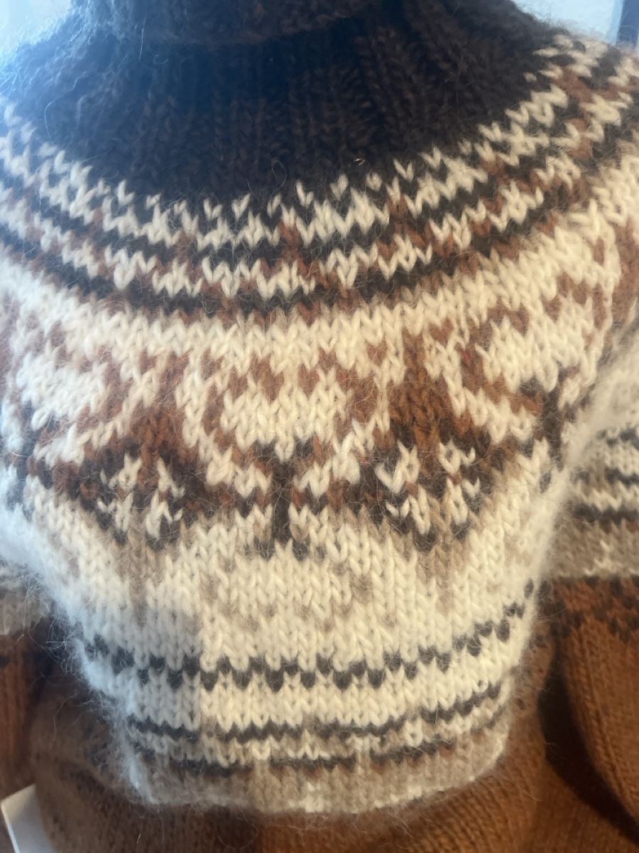 Maglioni & Felpe: Islandpullover handgestrickt Grösse L – Nuovo (secondo la descrizione) da Rodersdorf venduto da Vespa1111 1