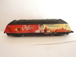 MINITRIX RE 460 " CAILLER GOLDEN PASS "  NEU UND OVP