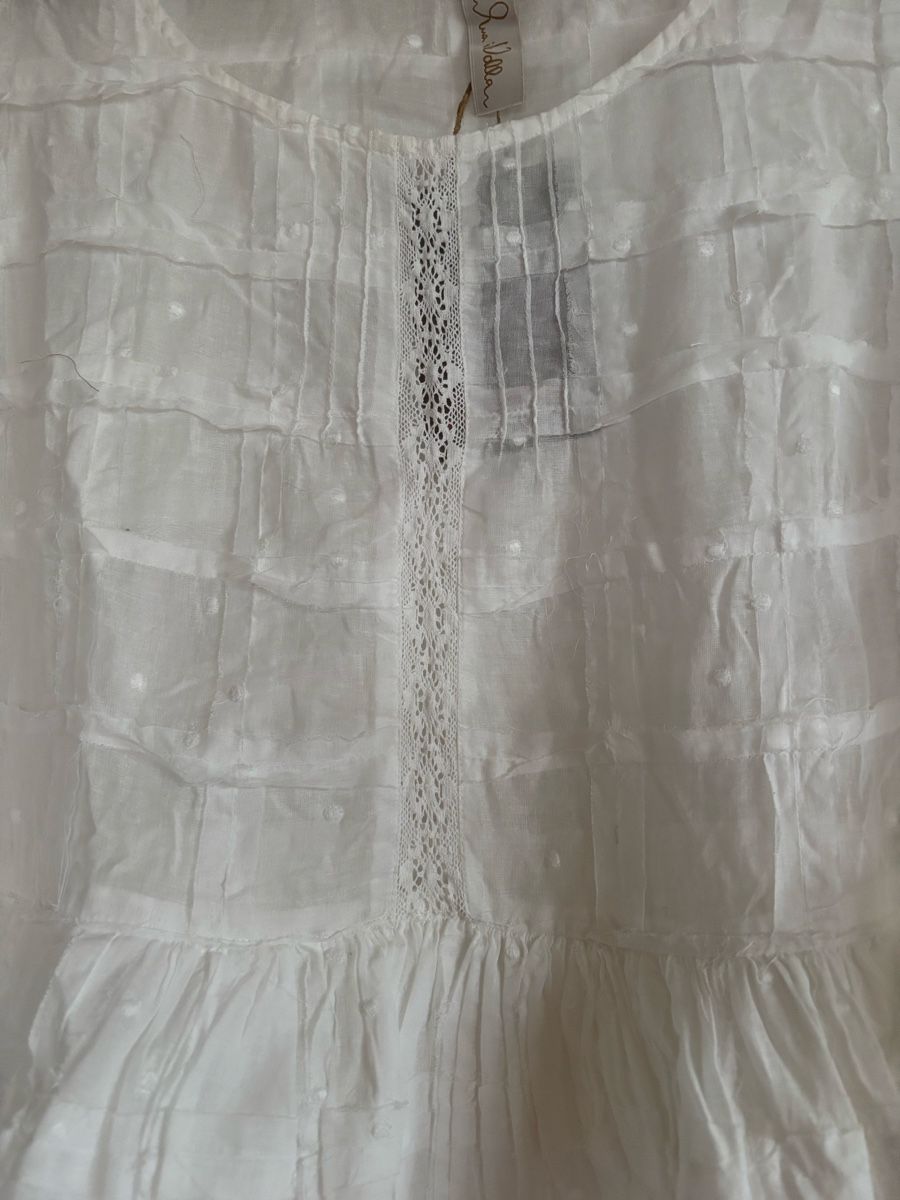 Ewa I Walla Vestiti: Ewa i Walla SS22 55753, Size S, White – Nuovo e nell'imballaggio originale da Erlenbach ZH venduto da verbena_mint 3