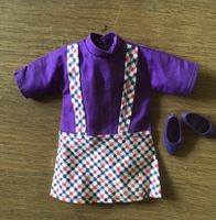 Rares Sindy Outfit Fashion Girl Variante 1968