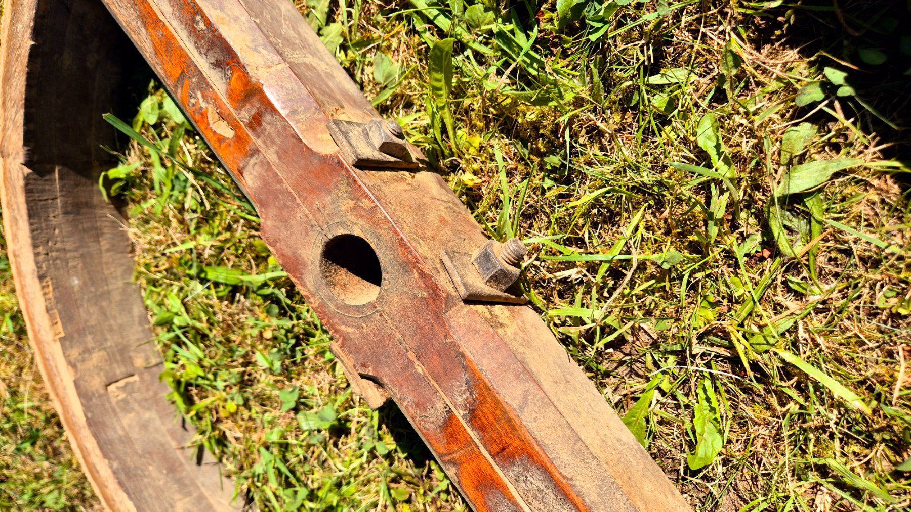 Pneumatici & Ruote complete: Antriebsrad, Pully, Pulley, Holzrad – Usato da Steinhausen venduto da joseph-sen 2
