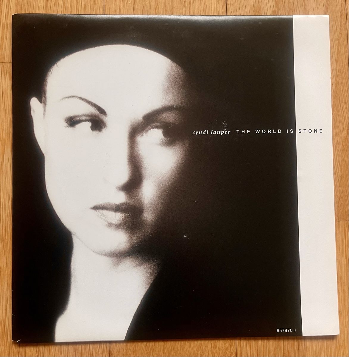 Vinyles: Cindy Lauper / The world is stone – Neuf (Voir description) à Sarnen par m-basic