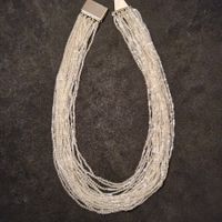 Vintage Perlchen Collier Halskette ca 1980