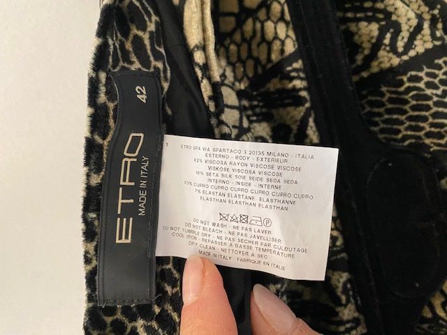 Etro Röcke: Etro vlevet skirt – Gebraucht aus Dallenwil von ZD2019 2